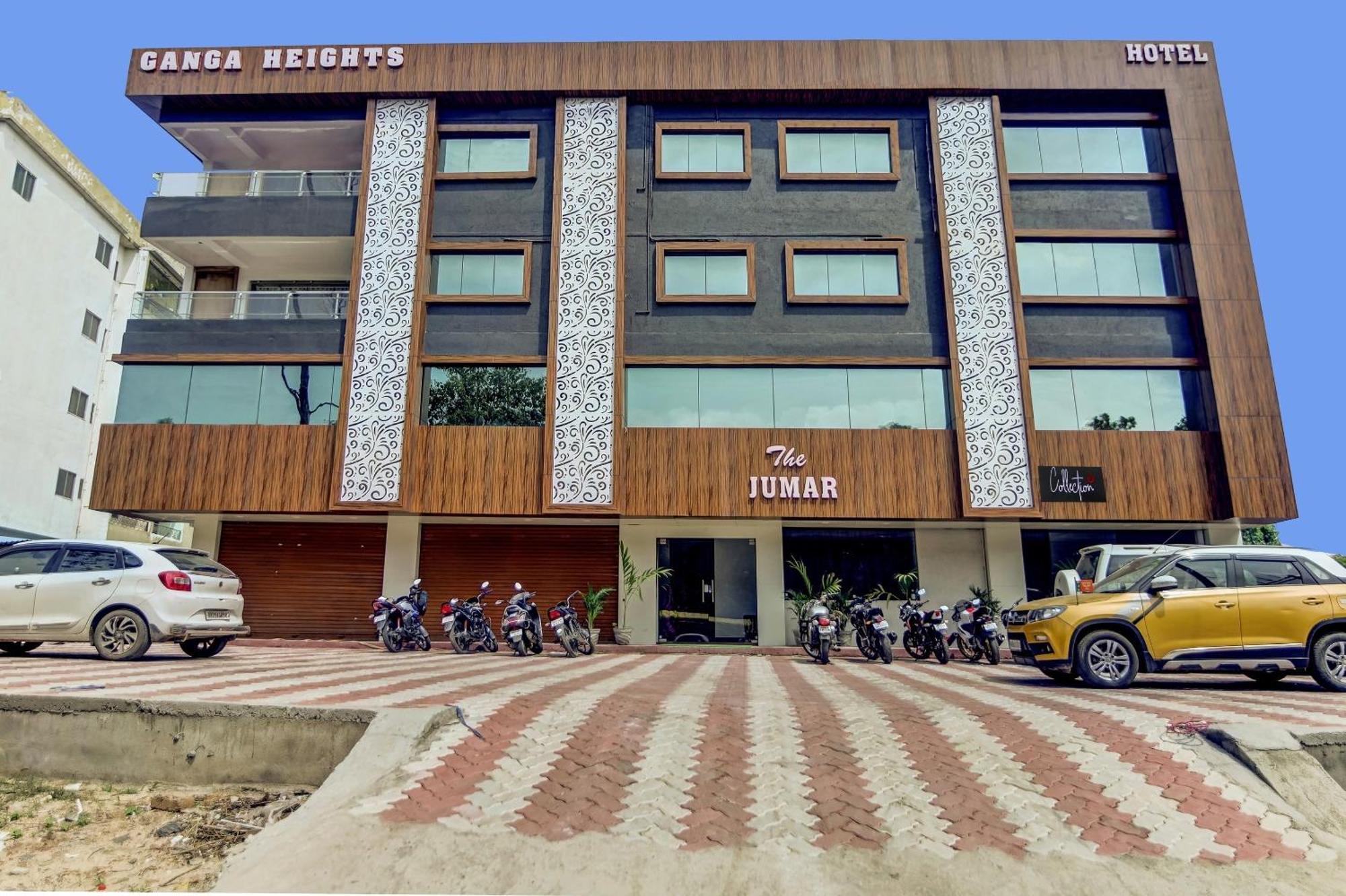 Capital O The Jumar Hotel Silwai Bagian luar foto